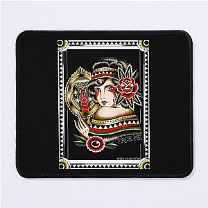 The Plot In You - Face Me Illustration Framed Mouse Pad