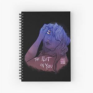 The Plot In You - demon girl Spiral Notebook