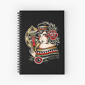 The Plot In You - Face Me Illustration Spiral Notebook