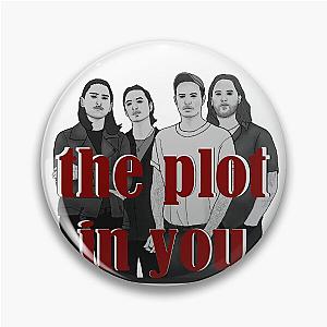 The Plot In You Band Artwork Pin