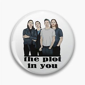 The Plot In You Band Artwork In Colour  Pin