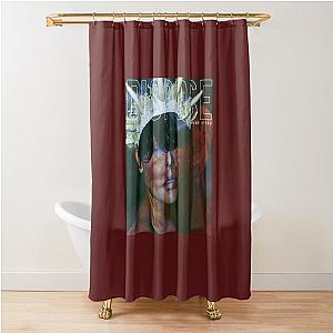 The Plot In You - Dispose Shower Curtain