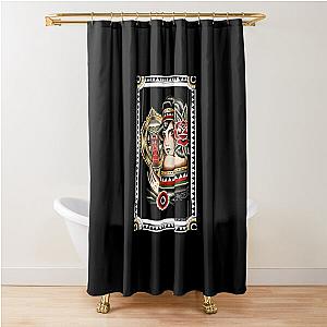 The Plot In You - Face Me Illustration Framed Shower Curtain