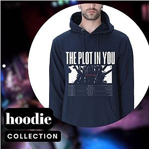 The Plot In You Hoodies