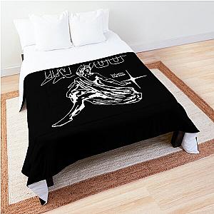 lonely pain lady Comforter