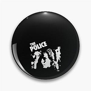 the police Graphic Pin