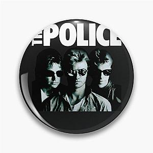 The policethe police band Pin