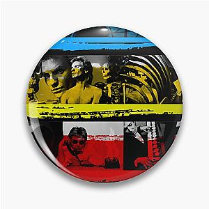 The Police Synchronicity Album Classic Pin