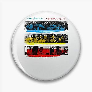 The Police Synchronicity Album Pin