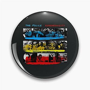 The Police Synchronicity Album T Shirt Pin