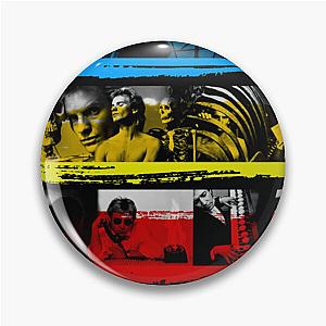 The Police Synchronicity Album Pin