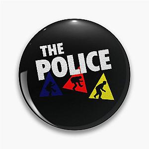 the police synchronicity album new logo Pin