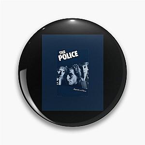 The Police Poster Pin