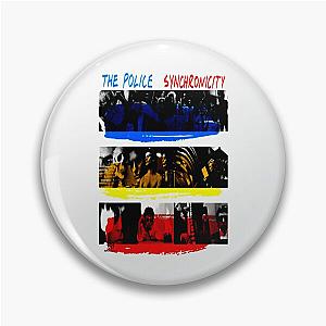 the police synchronicity album new logo Pin