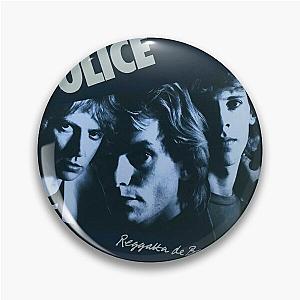 The Police - Reggatta de Blanc album 1979 Pin