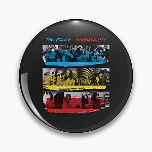 Synchronicity The Police Classic Pin