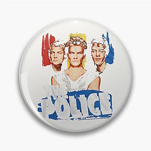 The Police Rock Alternative -- The Police Rock Group Pin