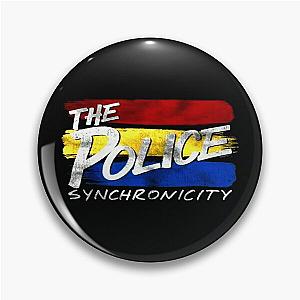 the police synchronicity album new logo Pin