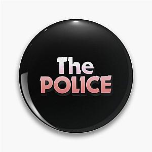 The Police T-ShirtThe Police - Retro Styled New Wave Design Pin