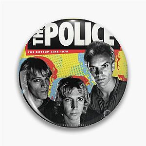 The Police - The Bottom Line 1979 (live) album 1979 Pin