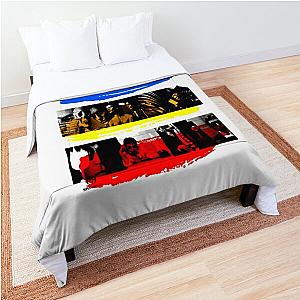 the police synchronicity album new logo Comforter