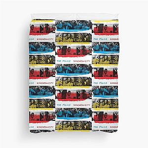 Synchronicity  The Police   Duvet Cover