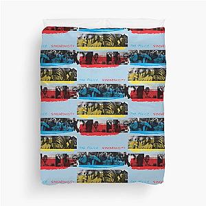 Synchronicity  The Police   Duvet Cover