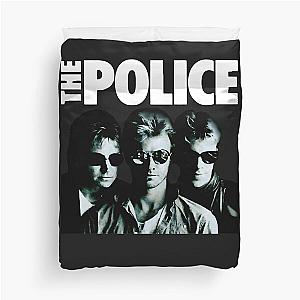 The policethe police band Duvet Cover