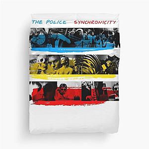 The Police Synchronicity Album Duvet Cover