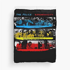 The Police Synchronicity Album Classic Duvet Cover