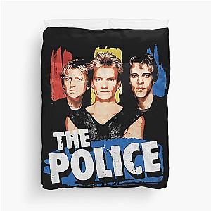 The Police Rock Alternative -- The Police Rock Group Duvet Cover