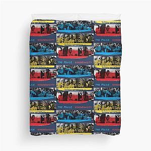 Synchronicity  The Police   Duvet Cover