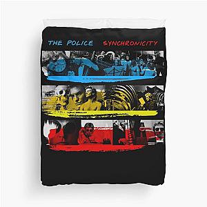 The Police Synchronicity Album Duvet Cover