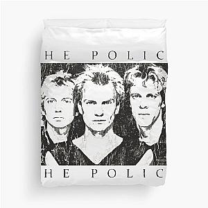 The police  Duvet Cover