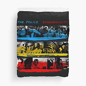 The Police Synchronicity Album T Shirt Duvet Cover