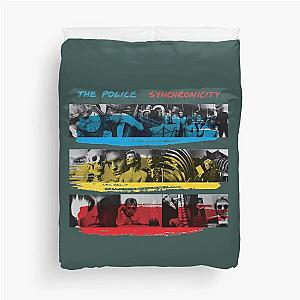 Synchronicity  The Police  Duvet Cover