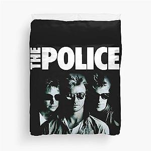 The policethe police band Duvet Cover