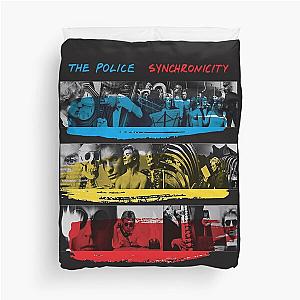 Synchronicity The Police Classic Duvet Cover