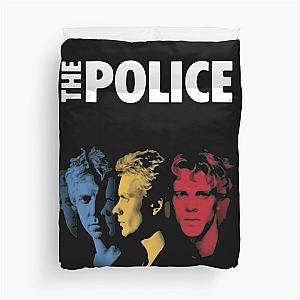 The police  Duvet Cover