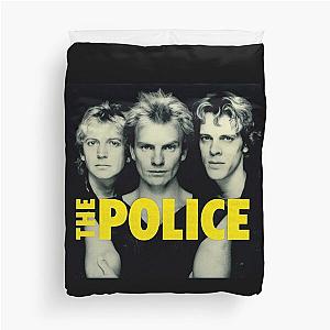 The Police - The Police album 2007 Duvet Cover