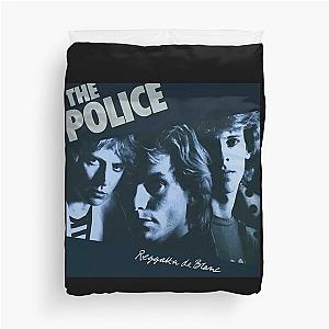 The Police - Reggatta de Blanc album 1979 Duvet Cover