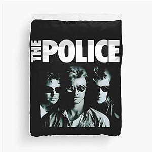 The policethe police band  Duvet Cover