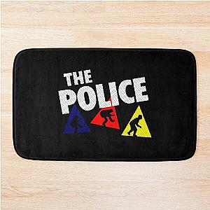 the police synchronicity album new logo Bath Mat