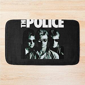 The policethe police band Bath Mat