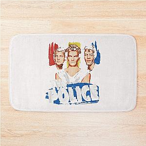 The Police Rock Alternative -- The Police Rock Group Bath Mat