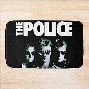 The policethe police band Bath Mat