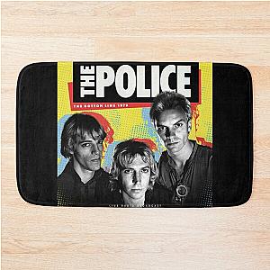 The Police - The Bottom Line 1979 (live) album 1979 Bath Mat