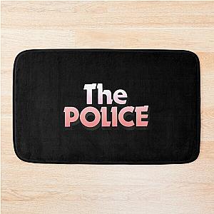 The Police T-ShirtThe Police - Retro Styled New Wave Design Bath Mat