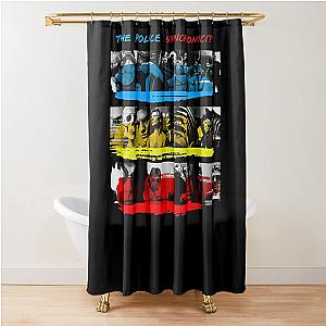 The Police Synchronicity Album Classic Shower Curtain