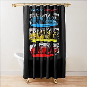 The Police Synchronicity Album Shower Curtain